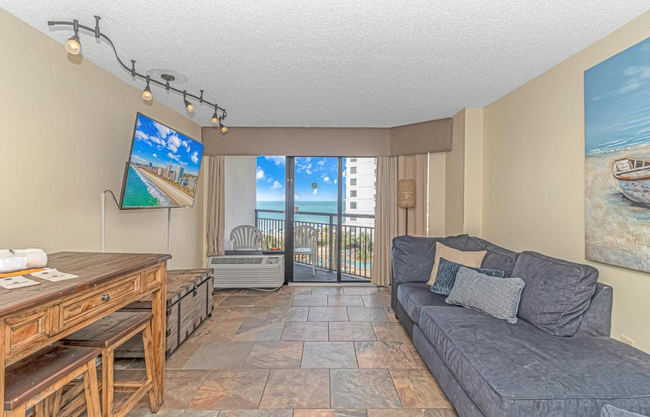 Oceanview 1 Bedroom Suite Landmark Resort 548 Perfect For A Couple Or Party Of 4 Myrtle Beach Ngoại thất bức ảnh
