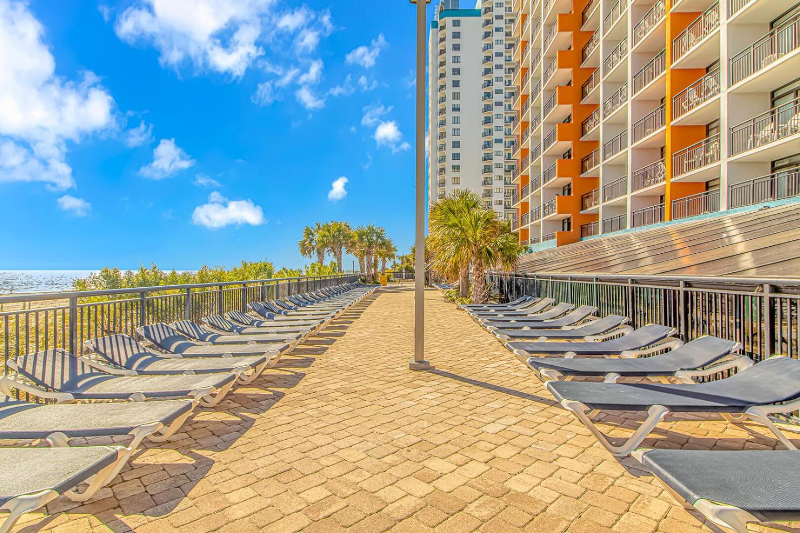 Oceanview 1 Bedroom Suite Landmark Resort 548 Perfect For A Couple Or Party Of 4 Myrtle Beach Ngoại thất bức ảnh