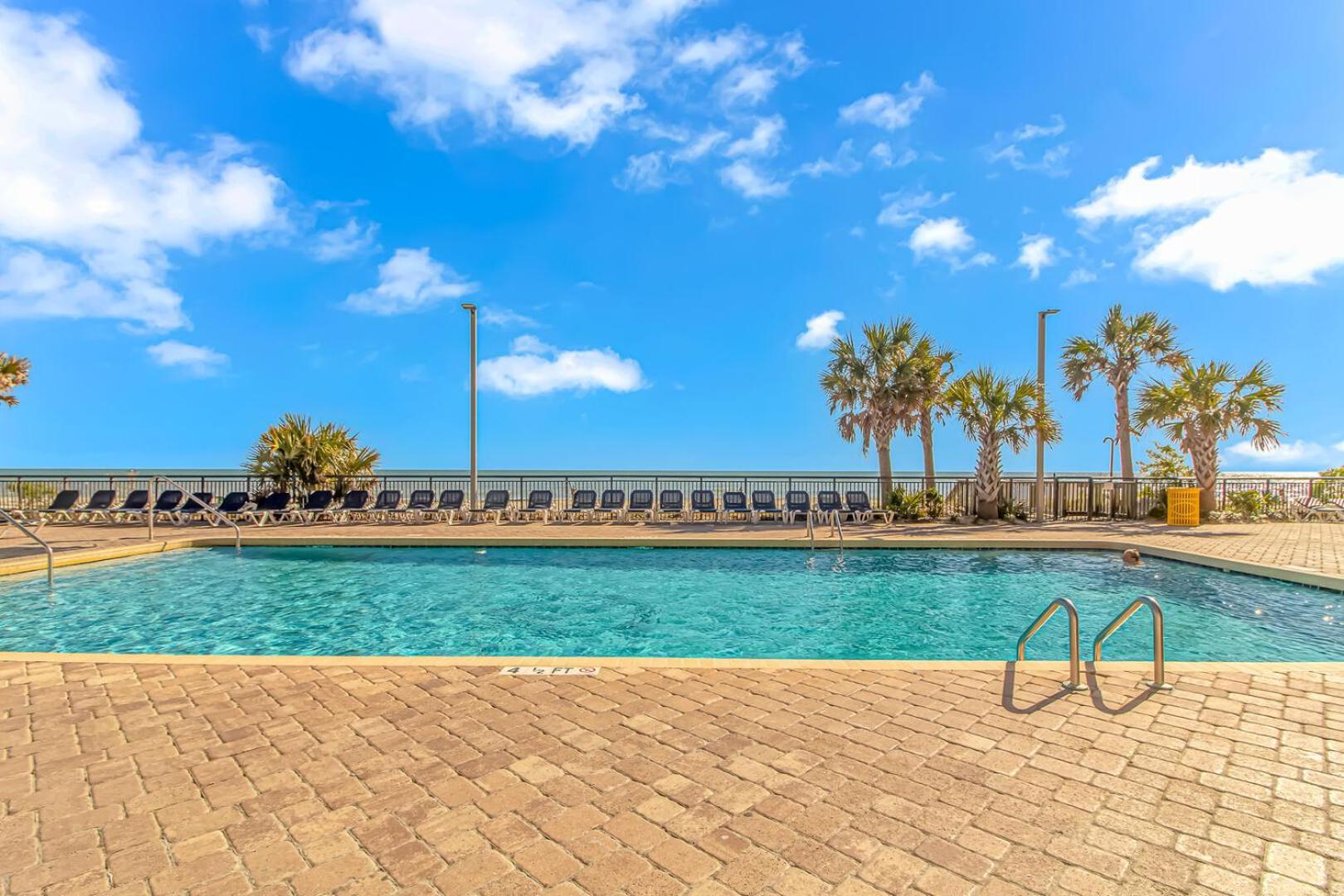 Oceanview 1 Bedroom Suite Landmark Resort 548 Perfect For A Couple Or Party Of 4 Myrtle Beach Ngoại thất bức ảnh