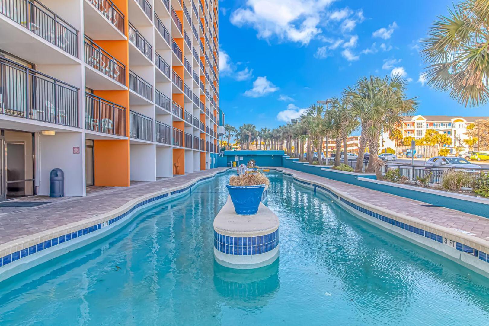 Oceanview 1 Bedroom Suite Landmark Resort 548 Perfect For A Couple Or Party Of 4 Myrtle Beach Ngoại thất bức ảnh