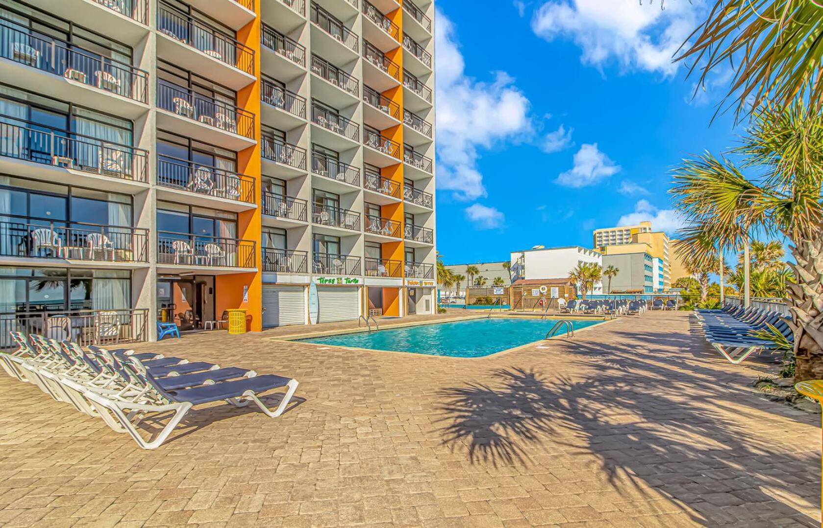 Oceanview 1 Bedroom Suite Landmark Resort 548 Perfect For A Couple Or Party Of 4 Myrtle Beach Ngoại thất bức ảnh