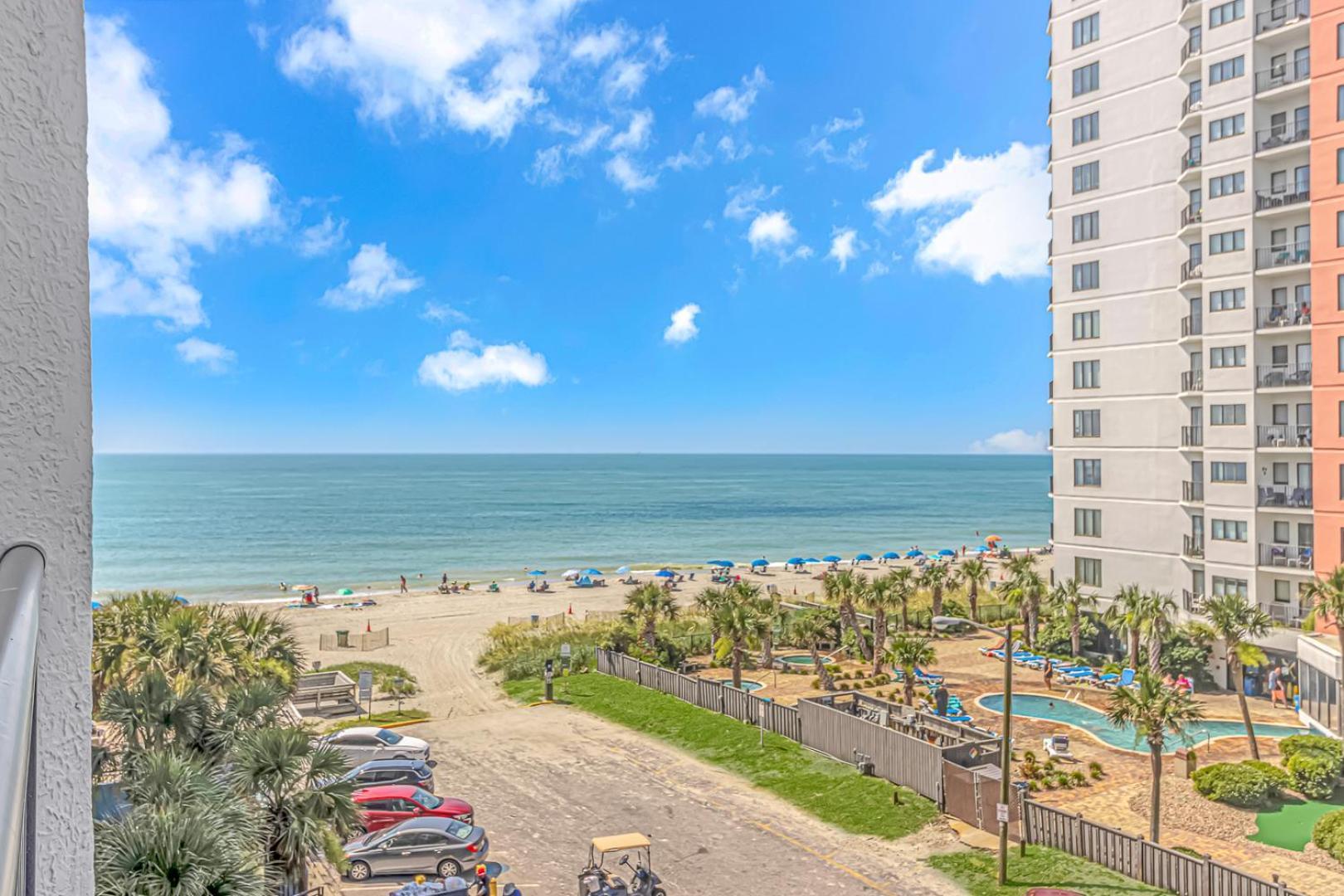 Oceanview 1 Bedroom Suite Landmark Resort 548 Perfect For A Couple Or Party Of 4 Myrtle Beach Ngoại thất bức ảnh