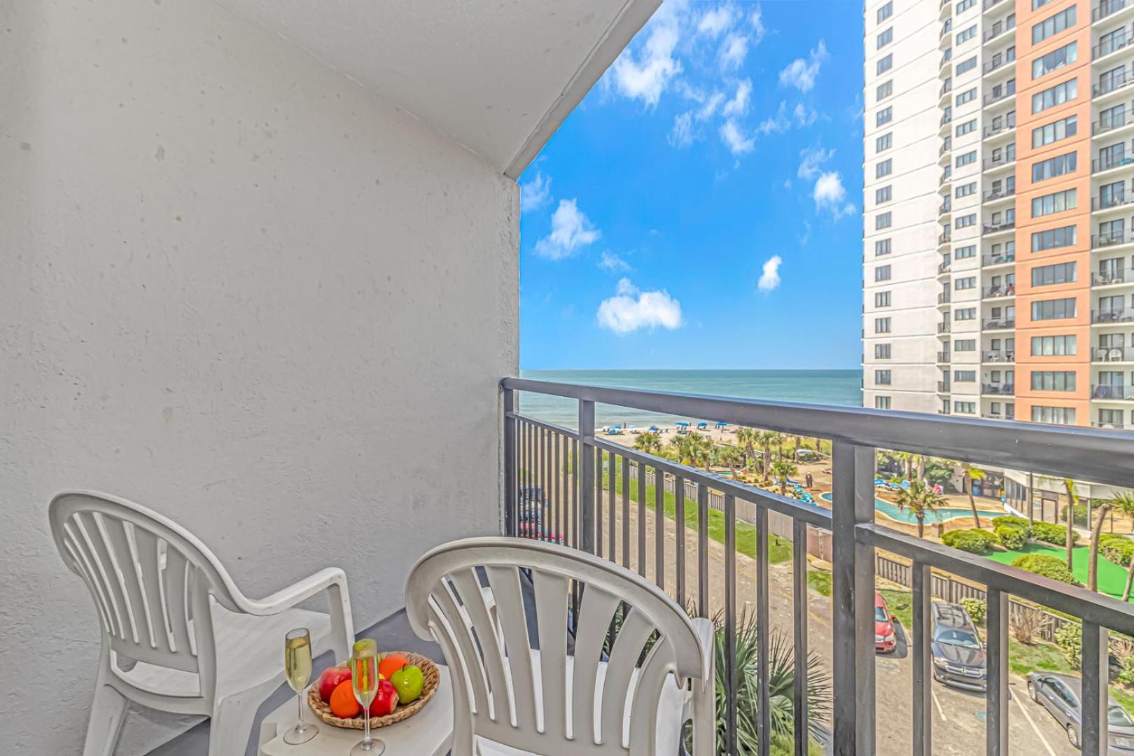 Oceanview 1 Bedroom Suite Landmark Resort 548 Perfect For A Couple Or Party Of 4 Myrtle Beach Ngoại thất bức ảnh