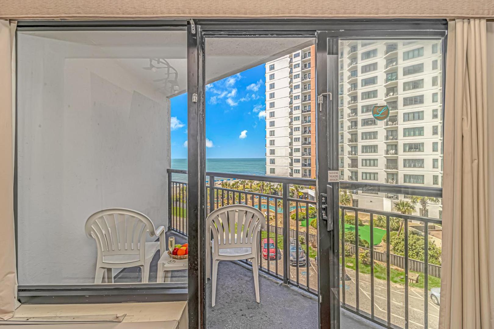 Oceanview 1 Bedroom Suite Landmark Resort 548 Perfect For A Couple Or Party Of 4 Myrtle Beach Ngoại thất bức ảnh