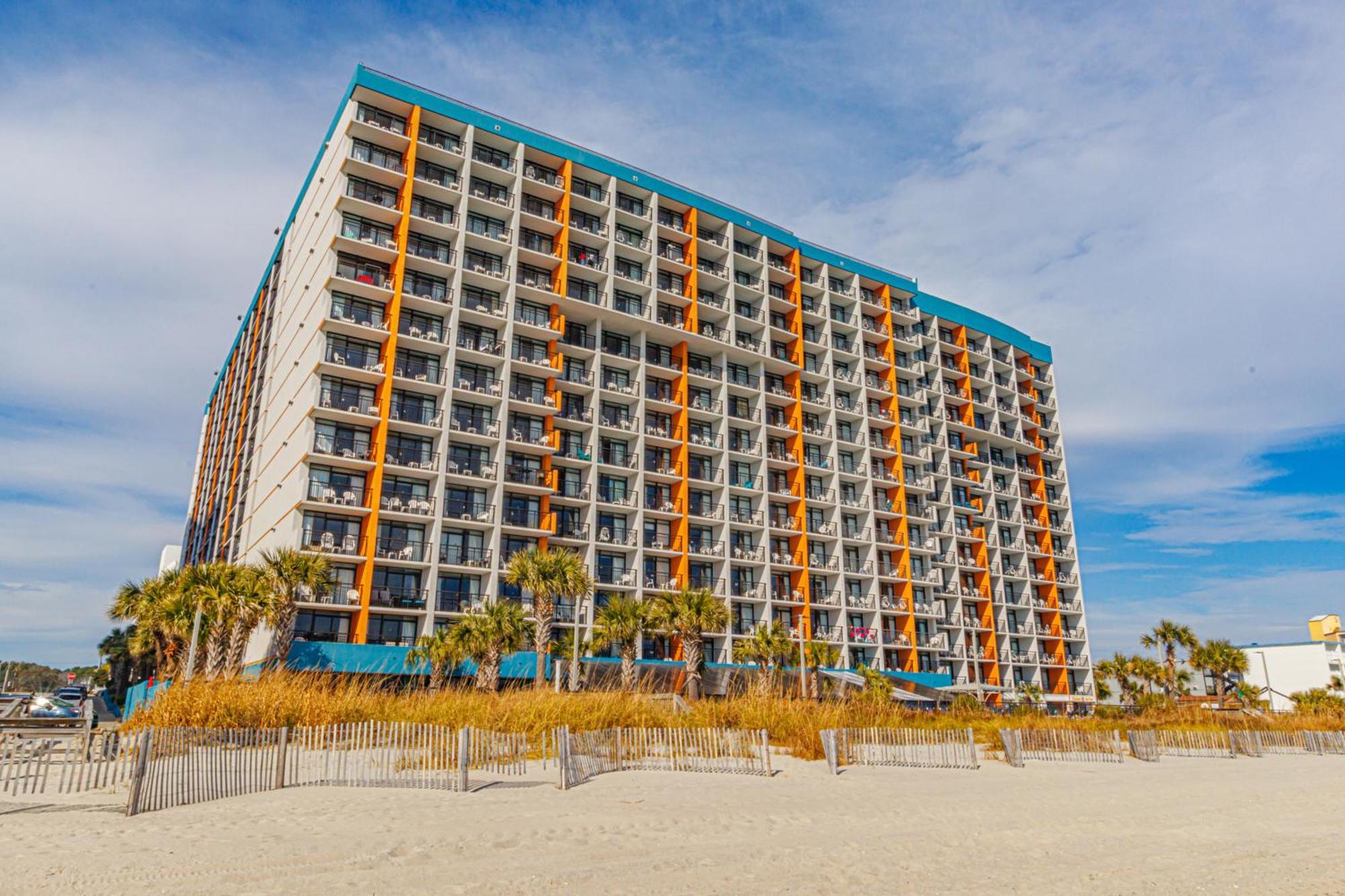 Oceanview 1 Bedroom Suite Landmark Resort 548 Perfect For A Couple Or Party Of 4 Myrtle Beach Ngoại thất bức ảnh