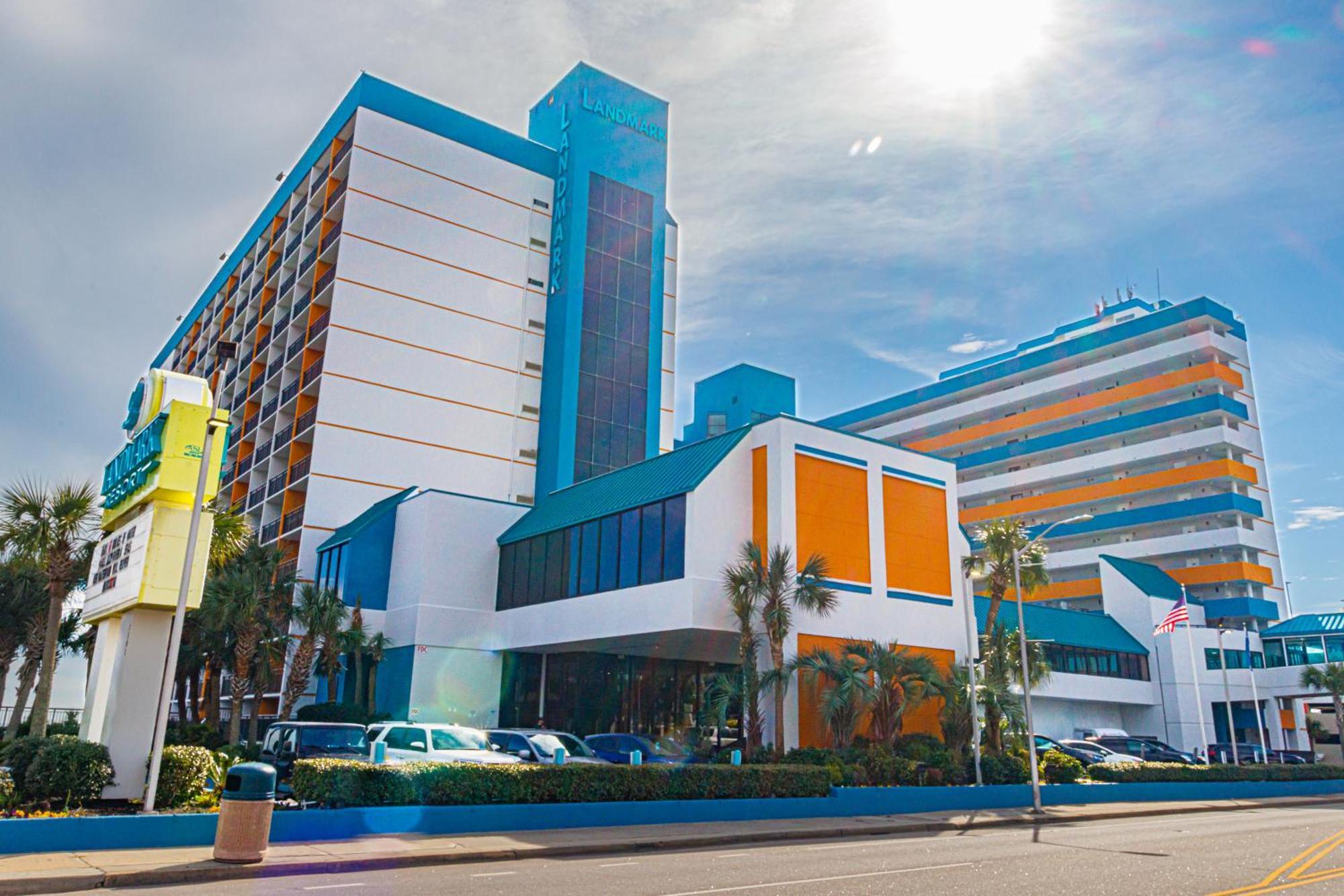 Oceanview 1 Bedroom Suite Landmark Resort 548 Perfect For A Couple Or Party Of 4 Myrtle Beach Ngoại thất bức ảnh