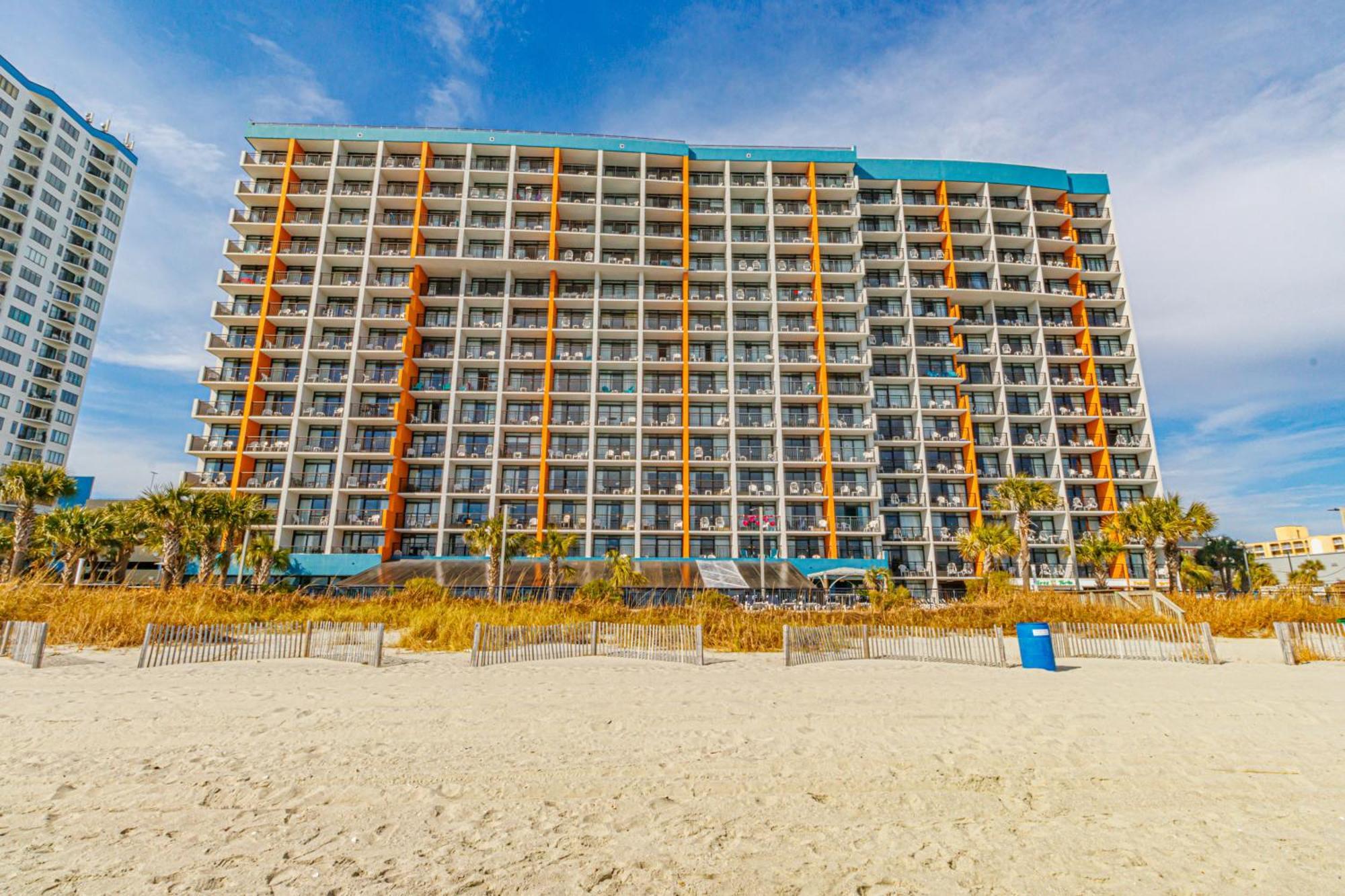 Oceanview 1 Bedroom Suite Landmark Resort 548 Perfect For A Couple Or Party Of 4 Myrtle Beach Ngoại thất bức ảnh